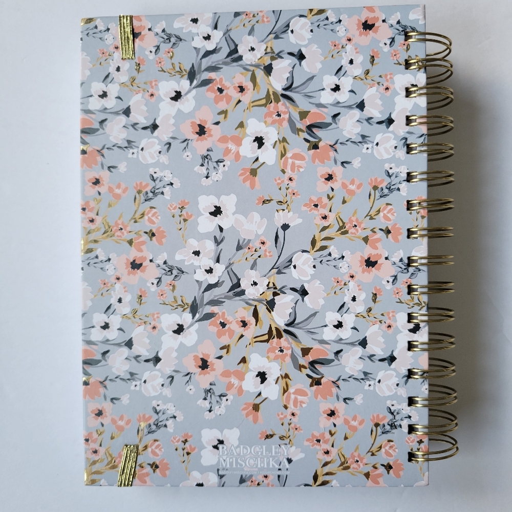 Badgley Mischka Notebook. - Picture 3 of 5
